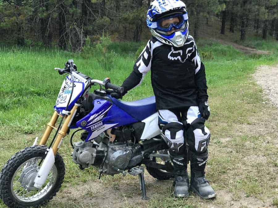 Kids motorbike motorcycle motocross childrens gloves clothing 